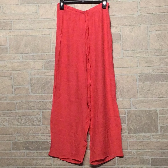 Boutique - 100% cotton cover up pants wide - Picture 2 of 4